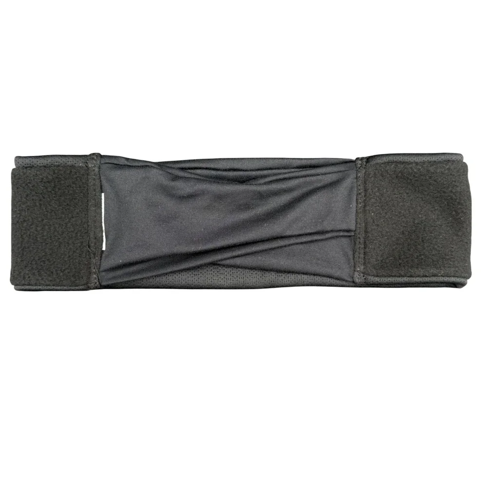 Under Armour Headband & Mitten Glove Set Women's‎ L/XL Black/Reflective Silver